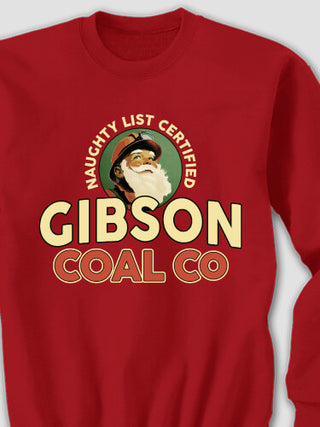 Christmas Coal Company : Printed Sweatshirts