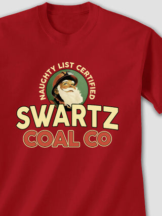 Christmas Coal Company : Printed T-Shirts