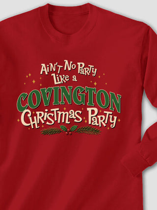 Christmas Party : Printed Long Sleeves