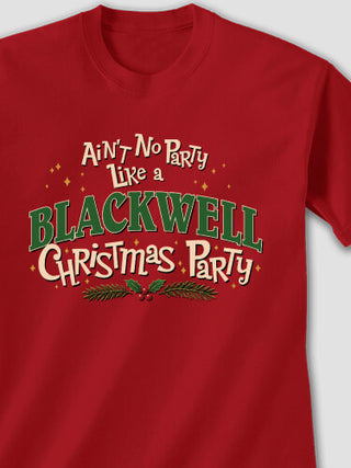 Christmas Party : Printed T-Shirts