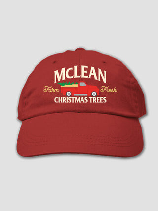 Christmas Tree Farm : Embroidered Baseball Hats
