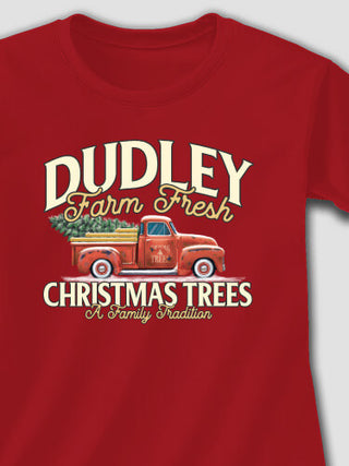 Christmas Tree Farm : Printed T-Shirts