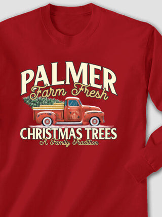 Christmas Tree Farm : Printed Long Sleeves