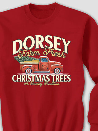 Christmas Tree Farm : Printed Sweatshirts