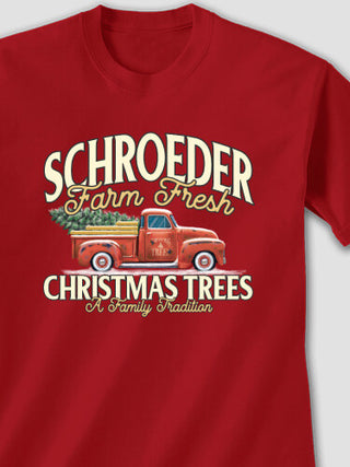 Christmas Tree Farm : Printed T-Shirts