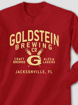 Classic Brewing Company : Printed Long Sleeves