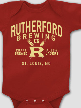 Classic Brewing Company : Printed Baby Bodysuits