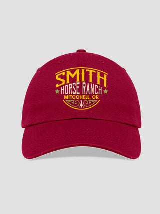 Classic Horse Ranch : Embroidered Baseball Hats