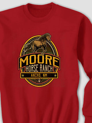 Classic Horse Ranch : Printed Sweatshirts
