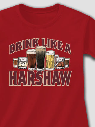 Drink Like A : Printed T-Shirts