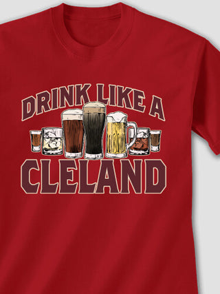 Drink Like A : Printed T-Shirts