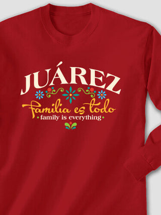 Familia es Todo : Printed Long Sleeves