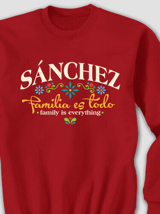 Familia es Todo : Printed Sweatshirts