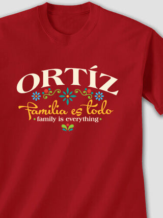 Familia es Todo : Printed T-Shirts