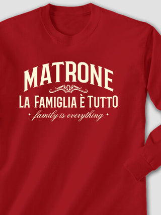 Family Is Everything : Printed Long Sleeves