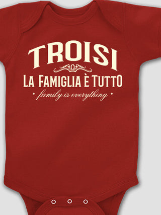 Family Is Everything : Printed Baby Bodysuits
