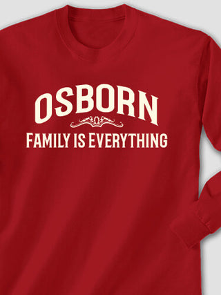 Family : Printed Long Sleeves