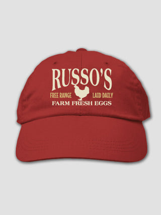 Farm Fresh Eggs : Embroidered Baseball Hats