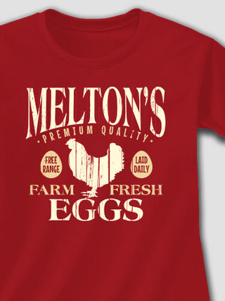 Farm Fresh Eggs : Printed T-Shirts