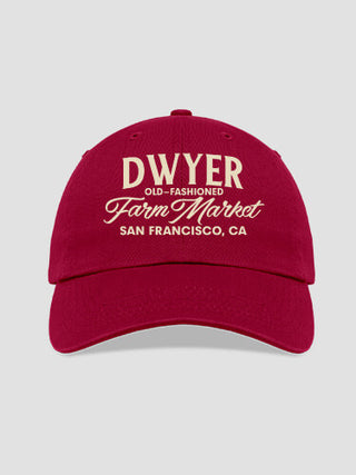 Farm Market : Embroidered Baseball Hats