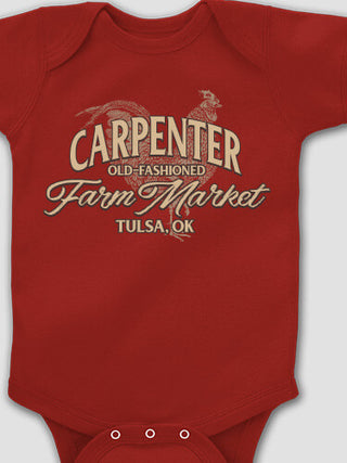 Farm Market : Printed Baby Bodysuits