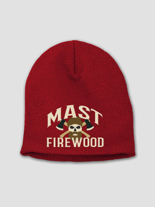 Firewood : Embroidered Beanies