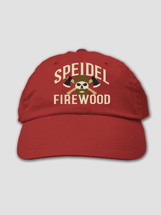 Firewood : Embroidered Baseball Hats