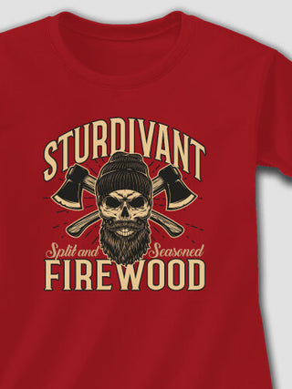 Firewood : Printed T-Shirts
