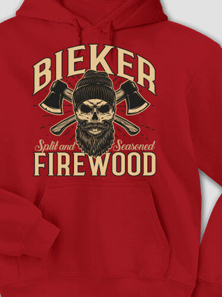Firewood : Printed Hoodies