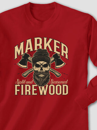 Firewood : Printed Long Sleeves