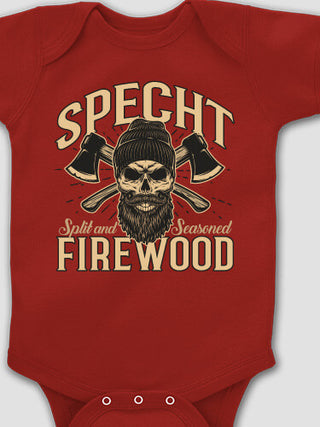 Firewood : Printed Baby Bodysuits