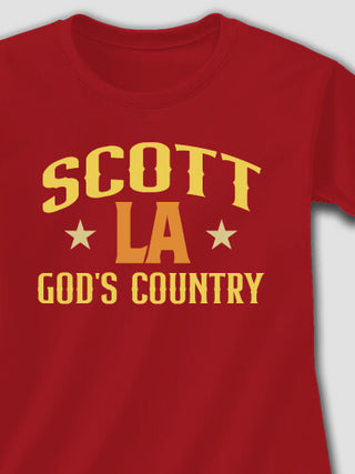 God's Country : Printed T-Shirts