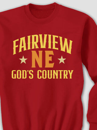 God's Country : Printed Sweatshirts