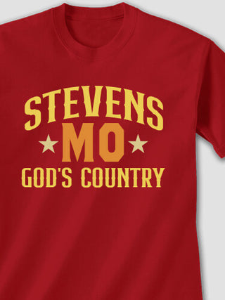 God's Country : Printed T-Shirts