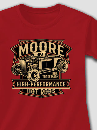 High-Performance Hot Rods : Printed T-Shirts