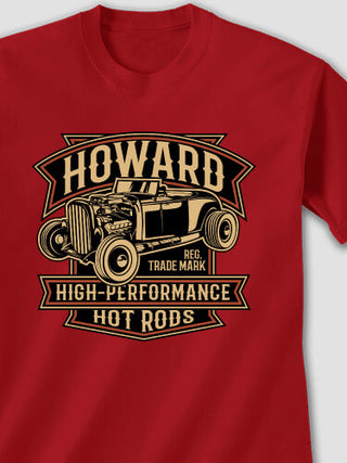 High-Performance Hot Rods : Printed T-Shirts