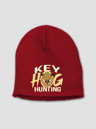 Hog Hunting : Embroidered Beanies