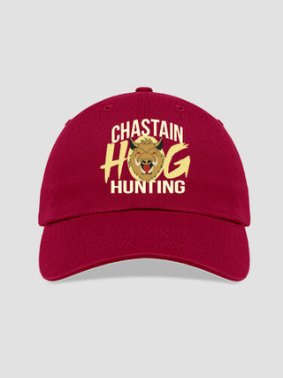 Hog Hunting : Embroidered Baseball Hats