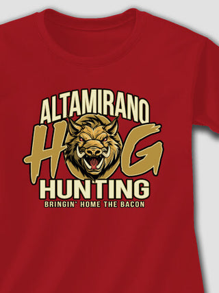Hog Hunting : Printed T-Shirts