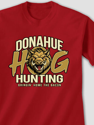 Hog Hunting : Printed T-Shirts