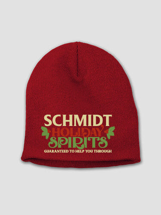 Holiday Spirits : Embroidered Beanies