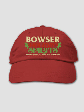 Holiday Spirits : Embroidered Baseball Hats