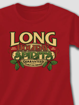 Holiday Spirits : Printed T-Shirts