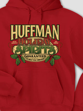 Holiday Spirits : Printed Hoodies