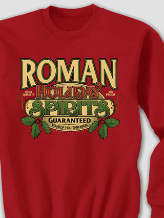 Holiday Spirits : Printed Sweatshirts