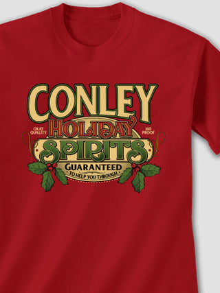 Holiday Spirits : Printed T-Shirts