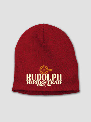 Homestead : Embroidered Beanies