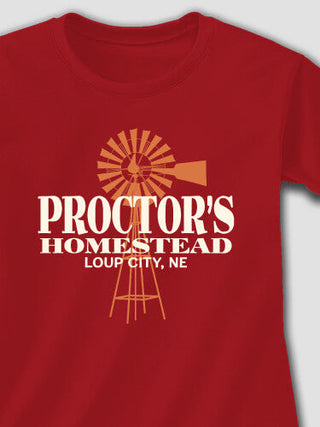 Homestead : Adult Ladies Fitted T-Shirt