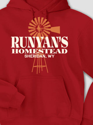 Homestead : Printed Hoodies