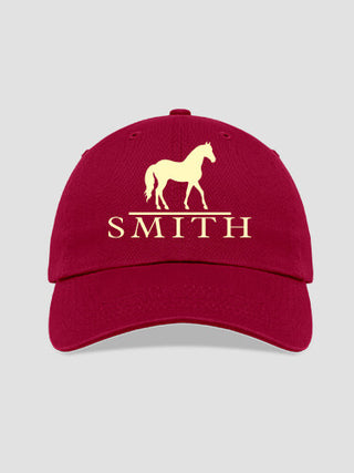 Horse : Embroidered Baseball Hats